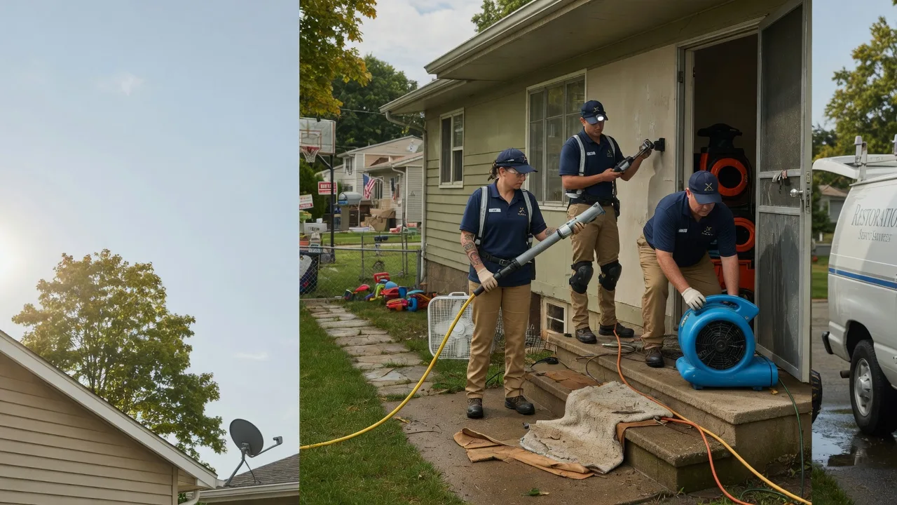 Crawl Space Water Removal in Wayland, OH near me